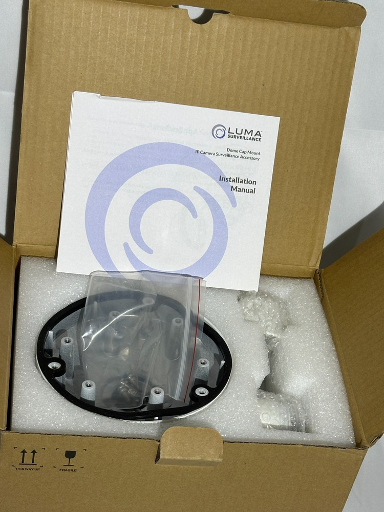 Luma Surveillance LUM-MNT-CAP-IPDOM-WH IP Dome Cap, white