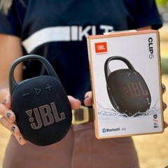 NEW SEALED – JBL Clip 5 Mini Bluetooth Waterproof Portable Speaker – All Colors