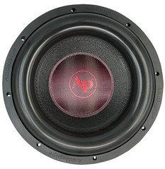 Audiopipe Five Stack Sub 12″ 2400 Peak Strontium Magnet 4-Ohm TXX-BDC-V-12D4
