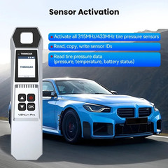 MUCAR 892BT Car Scanner with TPMS Diagnostics Bidirectional Toolkit 35+ Resets