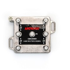 6-way RG6 Splitter Coaxial Signal CMC2006V Cable HDTV 1GHz 1002MHz