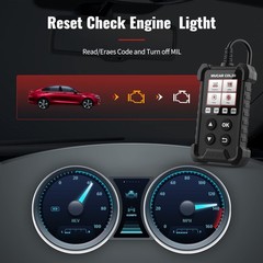 MUCAR CDL20 OBD2 Scanner Car OBD Diagnostic Fault Code Reader Tool Check Engine
