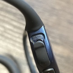 Shokz OpenRun Pro 2 Bone Conduction Open-Ear Sport Headphones – Blue – (S820)