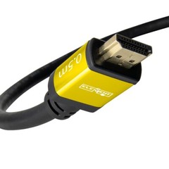 ELE25000M Element-Hz™ 4K HDMI Cable High Speed w/ Ethernet (.5 Meter / 1.64ft)
