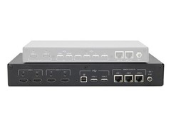 ULTRA-4K-S Dual-Head HDMI and USB 2.0 KVM Extender (Transmitter)