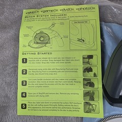 VINTAGE Skip Dr. Doctor CD & DVD Repair Device Digital Innovations Disc Fix