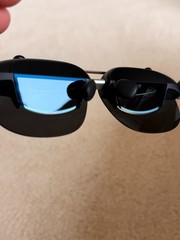 TOZO VIZO Z1 Pro AR Glasses 160″ Virtual Screen, 1800 Nits, 120Hz Micro-OLED