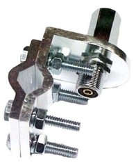 Workman BRV1 Double Groove CB Radio Antenna Mirror Mount w/SO239 Stud Aluminum