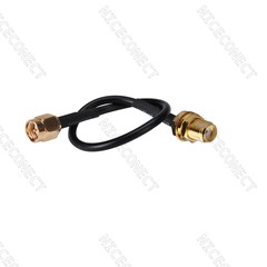 RF SMA Male to Female RG174 Cable 20cm for WiFi Router Antenna Extension Cable