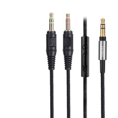 PC Gaming Audio Cable For SONY MDR-Z1000 MDR-7520 MDR-NC500D NC600 Headphones
