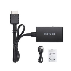 PS2 to HDMI Converter Video Adapter HD for PlayStation 1/2/3 1080P HDTV Monitor