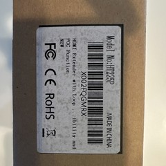 HDMI Extender HT225P Transmits up to 60M CAT6 1080p HDMI 1.3 HDCP 1.4