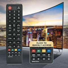 Replacement Remote BN59-01199F for Samsung Smart TV LED LCD HDTV Universal TV