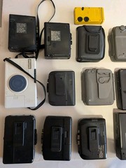 Huge Lot of Sony Walkman for Parts/Repair Cassette Players Recorders
