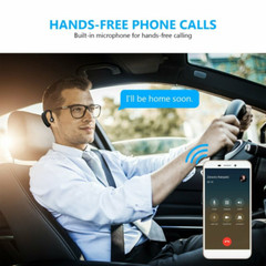 Wireless Bluetooth Headset Earbud Hands Free Earpiece for iPhone Samsung US