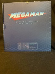 Capcom’s official LIMITED EDITION Mega Man HD LED Headphones