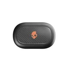Skullcandy Push ANC Wireless Earbuds – Black/Orange (Certified Refurbished)