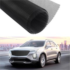 40×13″ Car Grill Mesh for Bumper,Cuttable Metal Mesh Grill with 3x6mm Diamond Sh