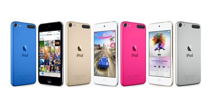 Apple iPod Touch 6th Generation 16GB, 32GB, 64GB, 128GB