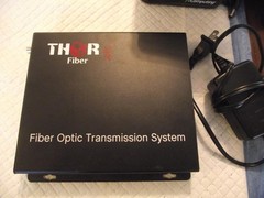 THOR FIBER, FIBER OPTIC TRANSMITION SYSTEM F-4A-TX, FIBER AUDIO COVERTER