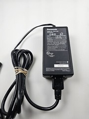 Panasonic AC Adapter/Adaptor PSLP1322 OEM— Tested/Working. Free Shipping