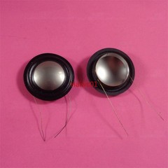 25.4mm Titanium Dome Tweeter Diaphragm Silk Edge 4/8Ω White Aluminum Former