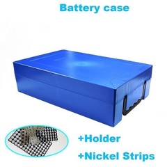 E-Bike Battery Holder Case 48v 13S 8P 20AH Lithum For Battery DIY Pack Box HAU