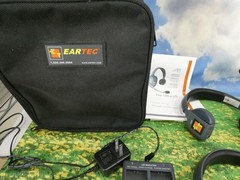 EARTEC UL2S Ultralite HD 2-Person Full Duplex Wireless Intercom Headset W/Case