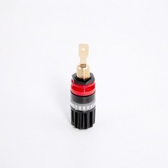 2PCS Brass Speaker Binding Post Audiophile Amplifier Speaker Terminal Connector