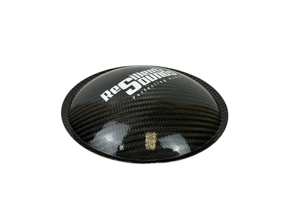 Resilient Sounds V2 Platinum Carbon Fiber Dust Cap 12″