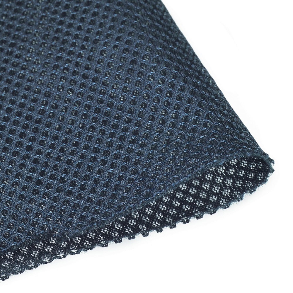 Navy Blue Speaker Mesh Grill Stereo Fabric Dustproof 100cm x 160cm 40″ x 63″