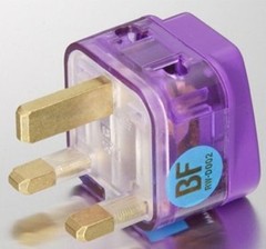 Travel Adapter Power Plug for US to UK IRELAND ENGLAND SCOTLAND [2-Ports +SURGE]