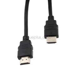 100 Count 5Ft HDMI Cable High Speed Black Brand New Never Used Bulk Lot Of 100