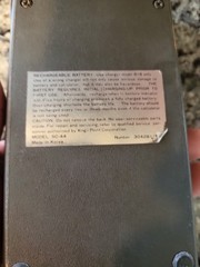 Kings Point 1974 SC-44 LED Calculator Vintage, Hong Kong Manufactured