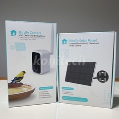Birdify Camera FHD Camera(2.4Ghz Wifi) for Birdwatching And Solar Charger