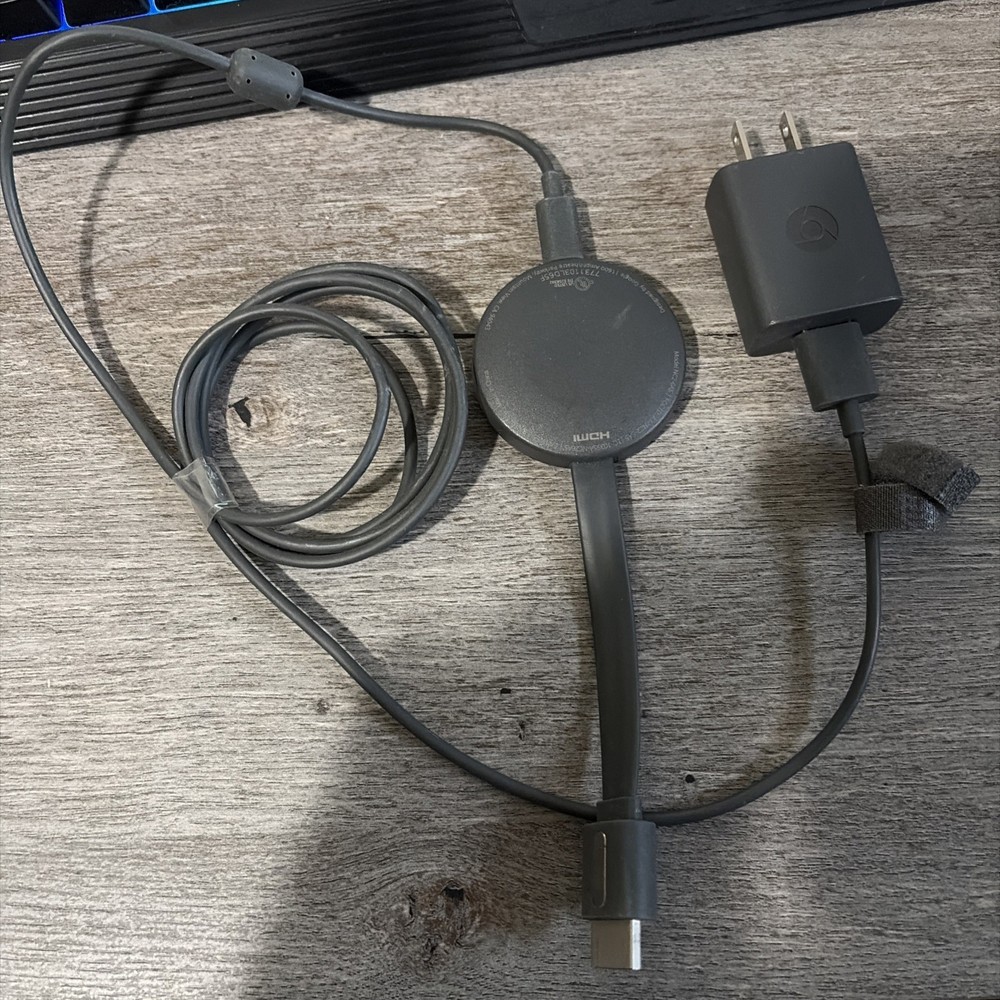 Google Chromecast NC2-6A5 HDMI Media Streamer 2nd Gen 1080P