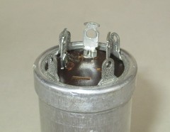Mallory Type FP 80/40/20 UF 450 Volts Electrolytic Capacitor Tested NOS Lot 3