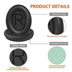For Bose QuietComfort QC35/QC35 II Headphones Soft Cushion Pair Ear Pads NEW