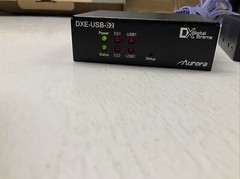 Aurora Multimedia DXE-USB-S2 USB 2.0 480Mb 230ft CAT-6 Extender READ!