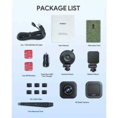 AUKEY DRS1 4K Dash cam