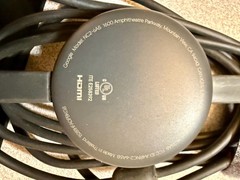 Google Chromecast HD Media Streamer HDMI NC2-6A5 w/ Ethernet Adapter