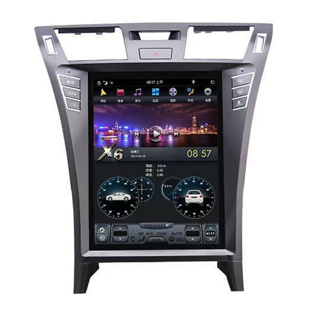 12.1” Android 9.0 Radio Tesla Vertical Screen Car Gps For Lexus Ls460 2006-2012