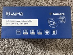 luma surveillance 520 series 5MP Bullet Outloor Camera 2.8mm – White