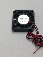 FAN 5V DC 40mm 40 10mm 0.16A 5800 RPM 6.5cfm