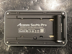 Accsoon SeeMo Pro SDI/HDMI to iOS Video Capture Adapter Converter, 1080p 60fp…