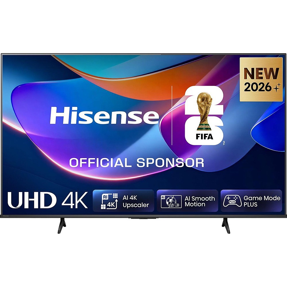 Hisense 50-Inch A6S Series 4K UHD Smart TV 50A6SV Dolby Vision VIDAA HDR