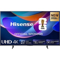 Hisense 50-Inch A6S Series 4K UHD Smart TV 50A6SV Dolby Vision VIDAA HDR