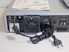 JVC DR-DX5 DVD / miniDV / HDD recorder, 250GB, FB&BDA, 2 year warranty