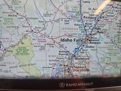 RAND MCNALLY RV Tablet 7″ RV GPS TABLET W/ DASH CAM Internet Road Atlas W Bundle