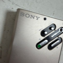 Sony Walkman WM-DD Champagne Compact Personal Stereo Cassette Player – For Parts